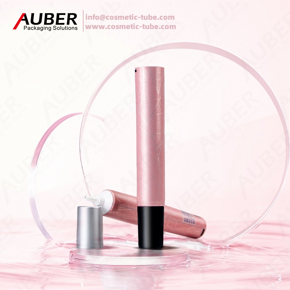 D19mm Aluminul laminated nozzle tubes for eye serum